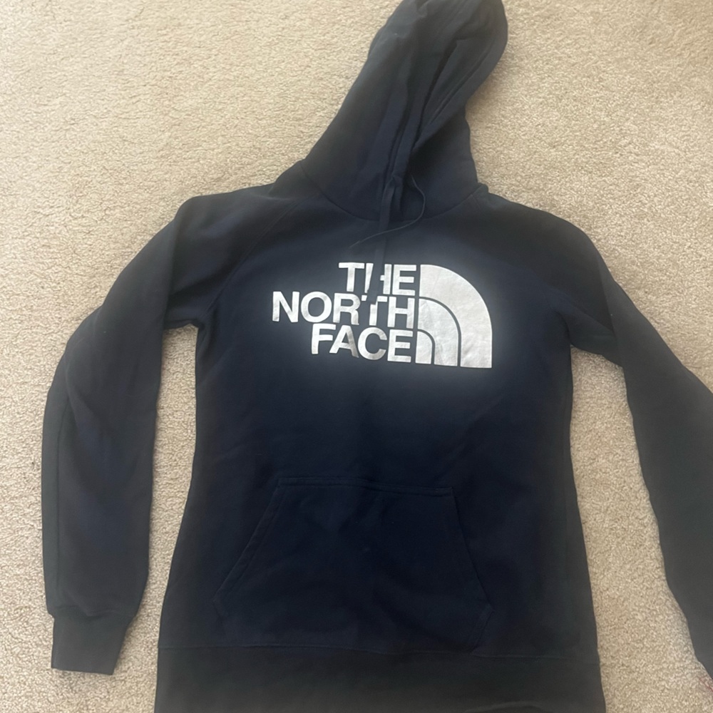 North Face hooded sweatshirt